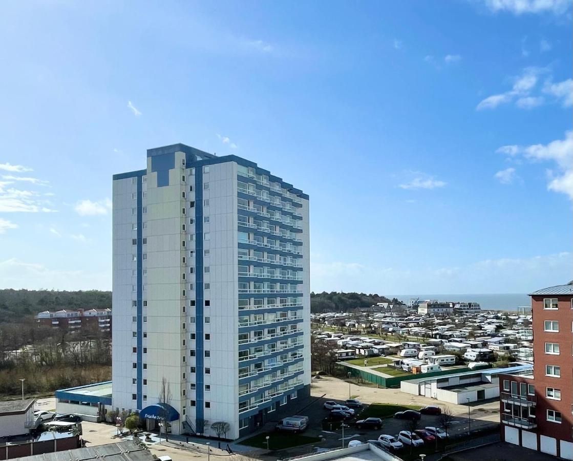 Frische Brise Fewo 06 01 Cuxhaven Dış mekan fotoğraf